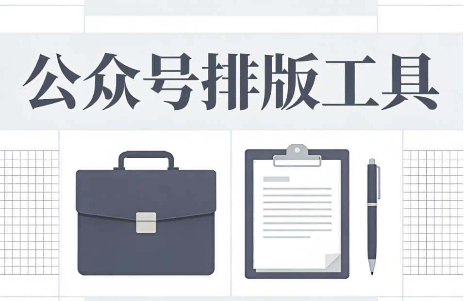 新手如何选择微信公众号编辑器？5大免费口碑好的微信排版软件测评推荐 